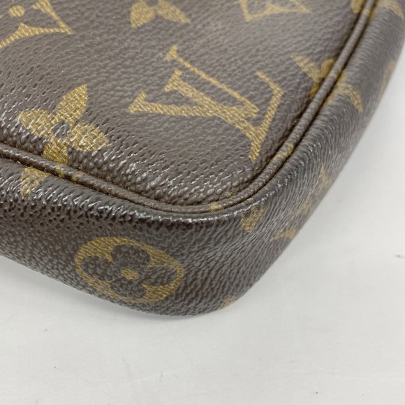 Louis Vuitton Pouch Monogram Pochette Accessoires M51980 Brown Women's - Picture 6 of 11
